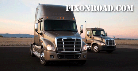 Hybrid Truck Technology Freightliner Cascadia