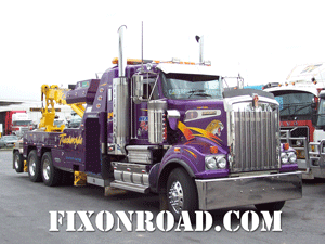 Big Rig Tow Truck Service